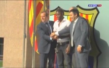 Fc Barcelone: Alexandre Song passe sa visite médicale (Video)
