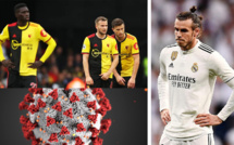 Covid-19: 2 joueurs testés positifs, Inter Milan, PSG, Real Madrid, Wattford... :ACTU SPORT DU JOUR