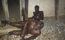 Vidéo: Un voleur enduit de peinture par ses bourreaux