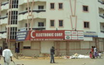 (Video) L'immeuble Cheikh Anta Mbacké sis à Liberté 6 sur le point de s’effondrer