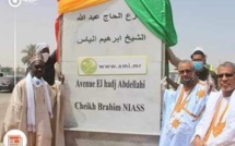 Nouakchott: Une avenue baptisée du nom du fils aîné de Baye Niass (Photos)