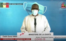VIDEO - Reprise des cours le 02 Juin: Cheikh Oumar Hanne, Ministre de l'Enseignement Supérieur parle enfin !