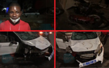 Urgent! Couvre-feu / Grave accident sur la VDN: Un véhicule écrase entièrement une moto