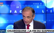 VIDEO / Coronavirus-Chloroquine: analyse de Eric Zemmour sur l’étude du "Lancet"