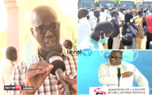 VIDEO - Arrivée des enseignants: "Le voyage a été très mal organisé (...), les conditions ne sont pas bonnes", Abdou Salam Fall, SELS Louga