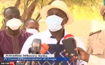 Louga - Reprise des cours: Lancement du processus de désinfection des écoles avec Amadou Mberry Sylla