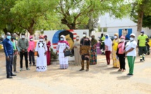 Le Ministre Abdou Karim Fofana arme le lycée Kennedy pour la rentrée