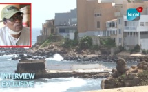 INTERVIEW EXCLUSIVE sur l'occupation anarchique du littoral avec Moctar Bâ (Vidéo)