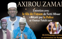 Axirou zaman s'entretient avec le fils de l'imam de ñetti mbâr violenté par la police... (Vidéo) 