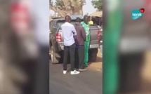VIDEO - Grève des transporteurs de Tivaouane: la route nationale barrée, des pneus brûlés....