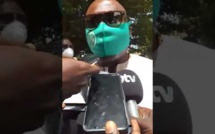 VIDEO - Barthélémy Dias: « Pourquoi j’ai été convoqué à la police du Point E..., c'est une diversion pour..»
