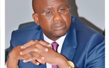 Le président du Conseil départemental, Amadou Mberry Sylla dote le GIE keur Ibra Fabinta Mbodj, de deux machines à céréales 