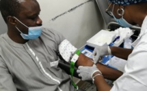 Semaine patriotique du don de sang: Ousmane Sonko donne l'exemple au CNTS (Photos)