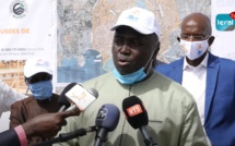 Bamba Fall, maire: "La commune est Médina est derrière l'ONAS pour éradiquer définitivement..." (Vidéo)