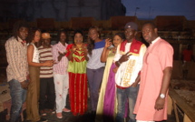 Les artistes en choeur avec Coumba Gawlo pour soutenir les sinistrés