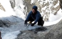 Un alpiniste chanceux