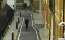 Surprise dans une rue tranquille