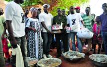 Modou Lo au chevet des sinistrés du Cices