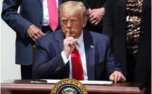 Facebook et Twitter ont retiré une vidéo de la campagne Trump sur les problèmes de droits d'auteur