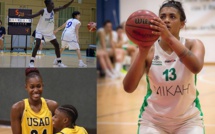 Equipe nationale de Basket: Focus sur les trois nouvelles "Lionnes" de la Tanière