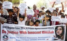 Au Pakistan, Rimsha libérée sous caution