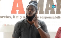 RENCONTRE Y EN A MARRE - Thiat: "Ngourr gui falé woul fébar bi... liléne yitél mooy..."