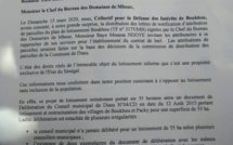 Pillage organisé de la forêt classée de Diass: Le Chef du Bureau des Domaines de Mbour, Baye Moussa Ndoye, impliqué