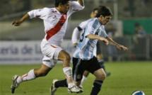 Elim. CM 2014 : le Pérou tient l’Argentine en respect