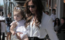 Victoria et Harper Beckham, fashion siamoises