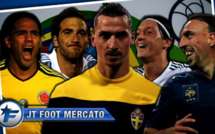 Falcao, Higuain, Ibra, Özil, Ribéry : les superstars taille patron en sélection