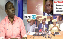 VIDEO - Discorde et tiraillements au sein de l’APR: Djaraff Ndaw, coordonnateur APR HLM, appelle au calme