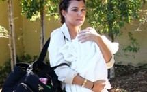 (VIDEO) Kourtney kardashian accouche devant les caméras