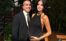 Jade Foret et Arnaud Lagardère sont parents