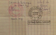 Affaire Cheikh Yérim Seck : voici la lettre de soutien émanant du chef de village, de l'Imam et des habitants de Ngor.
