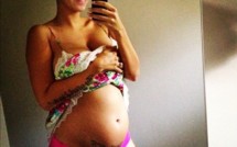 Amber Rose en dessous sexy