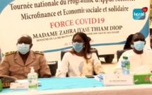 Appui sectoriel Covid-19, les régions de Kaffrine et de Kaolack reçoivent un appui de 185.500.000 FCfa