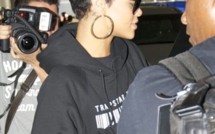 Rihanna en mode garçon