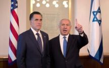 Nétanyahou s'expose au côté de Romney