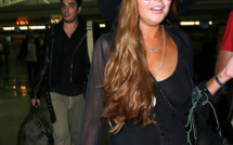 Lindsay Lohan : Une vidéo de surveillance filme le moment de l’accident !