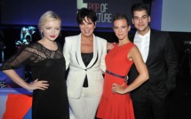 Lorie et les Kardashian stars de la conférence de rentrée de E!