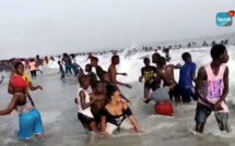 PLAGE BCEAO, VIRAGE NGOR... RASSEMBLEMENT, BAIGNADE MALGRÉ LE CORONAVIRUS ET LA SURVEILLANCE POLICIÈRE