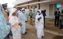 Reprise des cours: Visite du Ministre Oumar Guèye au lycée John Kennedy (Vidéo)