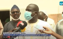 Dons de gels, masques, denrées alimentaires...du Conseil départemental de la région de Louga