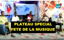 Plateau Spécial Fête de la Musique sur LERAL TV - Pr: Diagne Nar