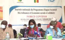 Sédhiou - Programme d'appui sectoriel Covid-19: les acteurs de l'économie sociale et solidaire appuyés à hauteur de 25.200.000 FCfa