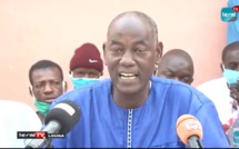 Conférence de presse du dahira Cheikhou Oumar Tall de Louga (Vidéo)