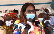 Programme d'appui sectoriel Covid-19: Le Ministre Zahra Iyane Thiam octroie un appui de 45.900.000 FCfa aux acteurs de Ziguinchor