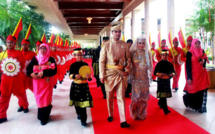 La fille du Sultan de Brunei a dit oui