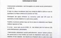 Mac de Thiès: Un détenu testé positif à la Covid-19