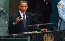 Obama défend l'Amérique et met en garde l'Iran